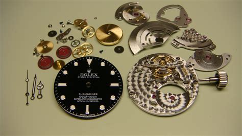 Rolex watch repair video